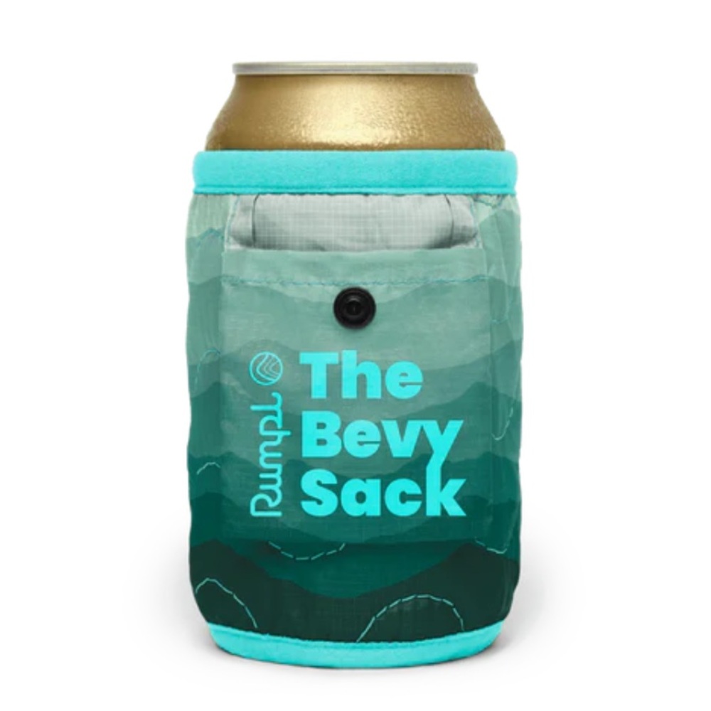 Rumpl BEVY SACK™ Can Coozie: Cascade Fade
NWT {2 pack}
